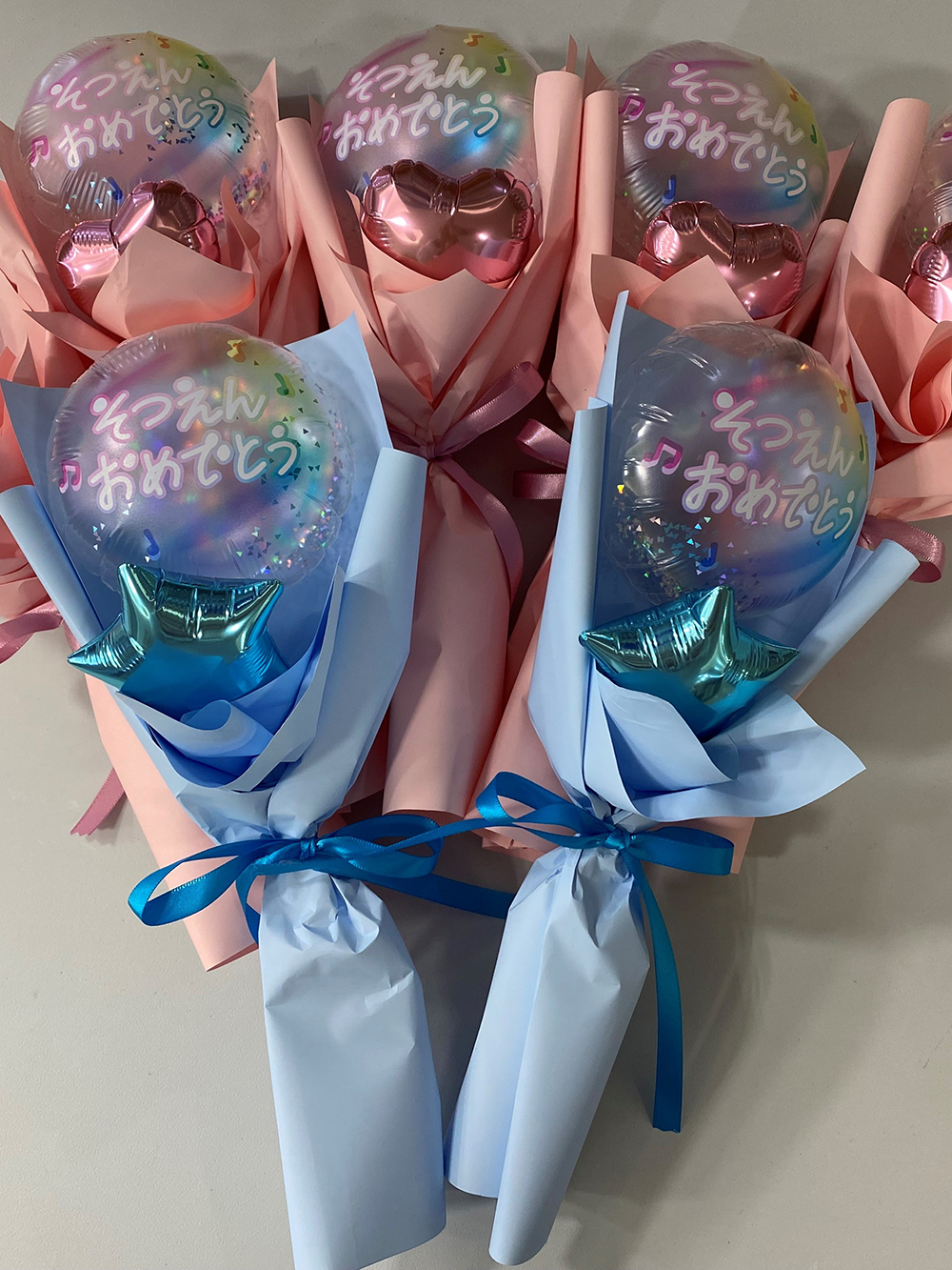 卒園バルーン